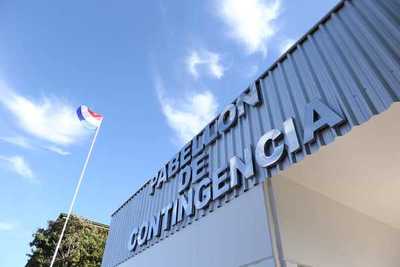 Covid-19:Se habilita Pabellón de Contingencia