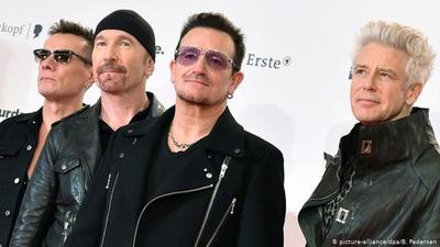 U2 dona 10 millones de euros para luchar contra el coronavirus