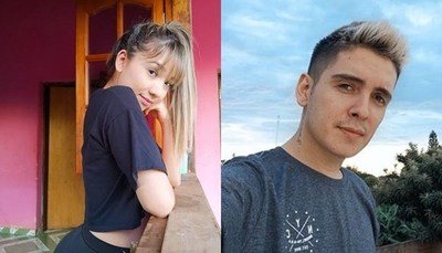 Will y Marilina con nuevo look