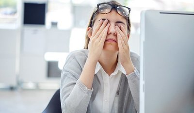 ¿Sentís molestias en los ojos cuando utilizas dispositivos tecnológicos?