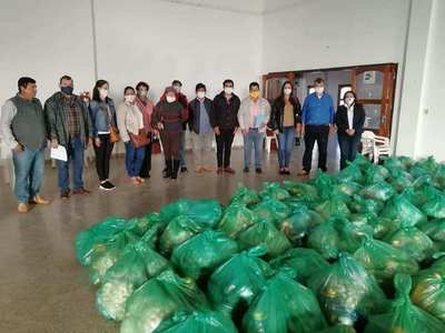 Denuncian politización de víveres en Santiago Misiones