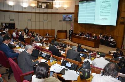 Senado interpelará a Petta este miércoles y también tratará integración de presupuestos de Itaipú y Yacyreta, lado paraguayo, al Presupuesto General de la Nación