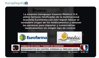 El clan Ferreira lleva años introduciendo al país toneladas de medicamentos sin ningún control sanitario