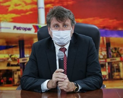 Petropar anunciará reducción en el precio de combustibles