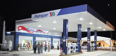 Petropar bajará costos de combustibles, sería la próxima semana.