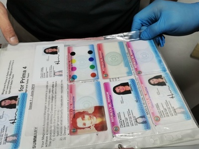 Detectan fábrica de cédulas de identidad y documentos públicos falsos: 2 detenidos