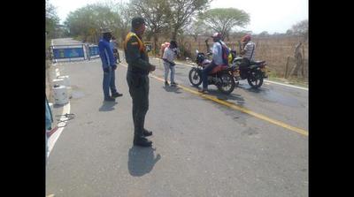 Anuncian estricto control en accesos a San Pedro