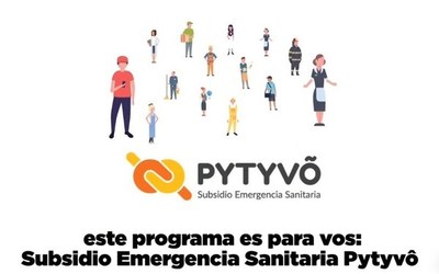 Pytyvõ: Todos los inscriptos que reúnan las condiciones serán beneficiados
