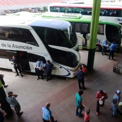 A partir de hoy la terminal de ómnibus opera para viajes mediana y larga distancias.