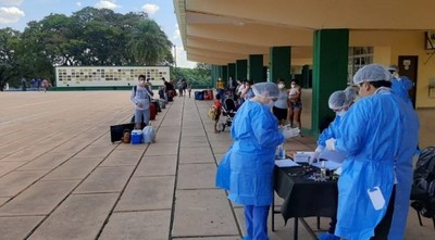 Academil recibió a 210 connacionales en cuarentena y está lista otra vez.