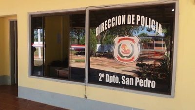 Nuevo Director Policial verifica situación actual en comisarías de San Pedro