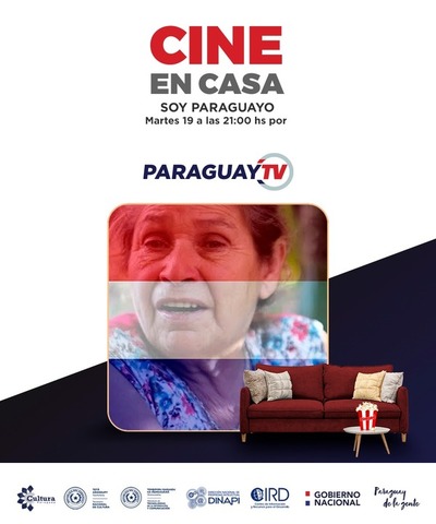 Soy Paraguayo por Paraguay TV en el festival Cine en Casa