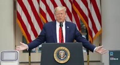 Trump: la OMS debe mejorar su respuesta a la pandemia de COVID-19