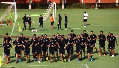 Olimpia anuncia la vuelta a los entrenamientos