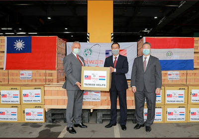 Paraguay recibe importante donación de la República China (Taiwán)