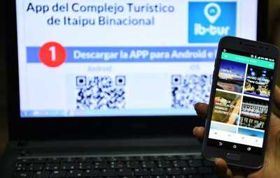 Itaipú desarrolla aplicación móvil para apertura del complejo turístico