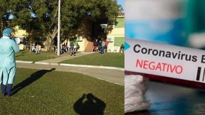 Alegria inmensa en Ayolas, todos dieron negativo en el G4
