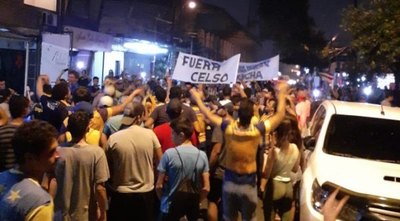 Atacan la casa del presidente de Luqueño