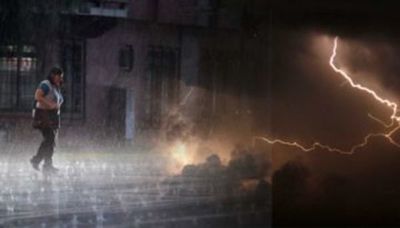 Precipitaciones con tormentas eléctricas continuarán este viernes, según Meteorología