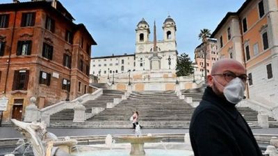 Italia confirma que sigue bajando la curva pero no excluye aumento de casos