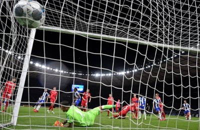 El derbi de Berlín acaba con goleada del Hertha