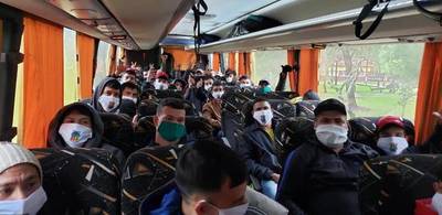La buena noticia; 36 compatriotas dejan albergue de Misiones tras dar negativos a la prueba del COVID-19