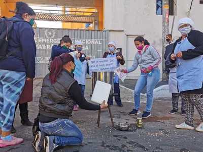 Denuncian que 40.000 bañadenses se ven afectados por la falta de insumos para las ollas populares