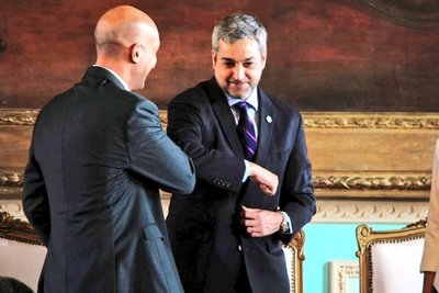 Abdo a Mazzoleni: "Te atacan porque creen que vas a ser candidato a presidente para el 2023"