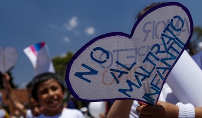 Acción ciudadana virtual por una vida libre de violencia para niñas, niños y adolescentes
