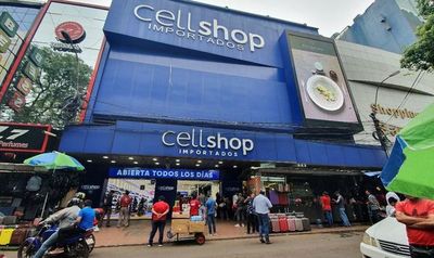 Cell Shop de CDE se queda: "Jamás voy a dejar Paraguay, eso no tiene sentido"