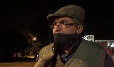 Santiago Misiones; defendieron a Ignacio ''Varón'' Larré quien estuvo furioso y amenazante