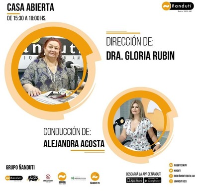 Casa Abierta con Alejandra Acosta Alcorta