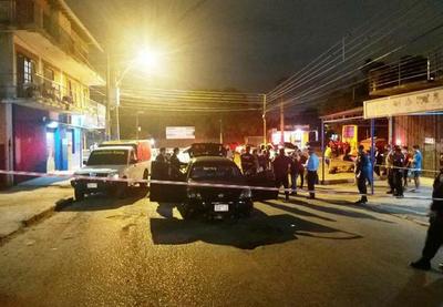 Policías hieren a niño de seis años durante persecución