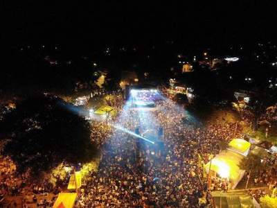 San Juan Bautista; 30.000 almas vibraron en la XIX Edición del Festival del Batiburrillo, Siriki y Chorizo Sanjuanino