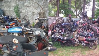 San Ignacio; urge la eliminación de chatarras de la Comisaría