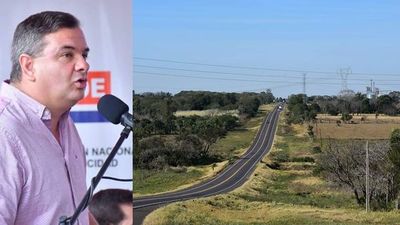 Carlos Arrechea anuncia tercera vía para la ruta PY01, tramo San Ignacio-Santa Rosa Misiones