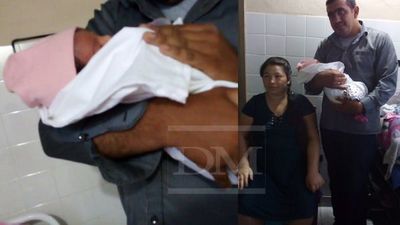 Nació una beba con más de 5 kilos en San Juan Bautista
