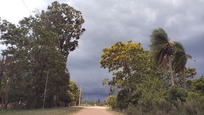 Anuncian lluvias e incluso tormentas eléctricas para Misiones