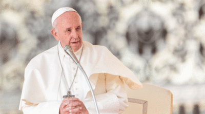 El papa pidió no tolerar ningún tipo de racismo y recordó a George Floyd