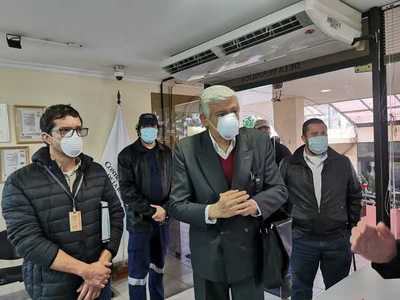 Sitrande pide a la Contraloría investigar a la ANDE por supuesta sobrefacturación en la compra de postes de hormigón