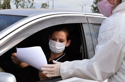 Los árbitros en el test y cuarentena
