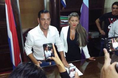 Primera visita oficial de Rodolfo Friedmann a Misiones como ministro de Agricultura
