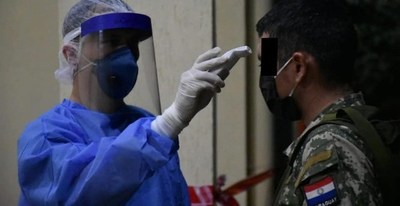 Otro militar dio positivo al COIVD-19 en Ayolas y el personal de apoyo del Ministerio de Salud ya está recuperado
