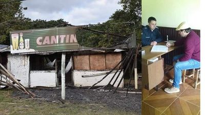 Intendente de Villa Florida denuncia vandalismo en Playa Camping Paraíso