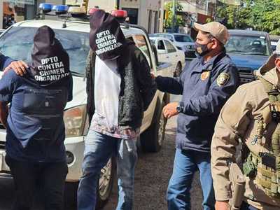 Fiscal imputó a tres personas por hechos vinculados al tráfico de armas