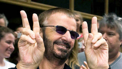 Ringo Starr festeja con un show virtual sus 80 primaveras por la pandemia
