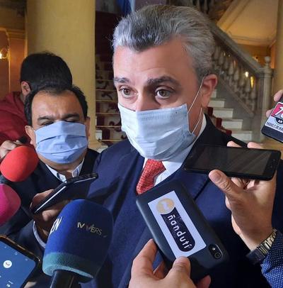 Villamayor reafirma que no hubo daño patrimonial en la compra de insumos: "No se juzgan las intenciones"