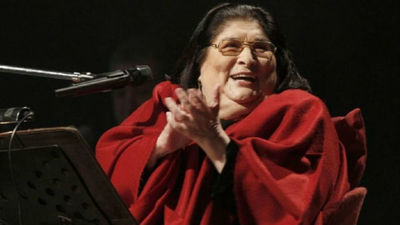 La vida de Mercedes Sosa se convertirá en una miniserie de ficción en 2021