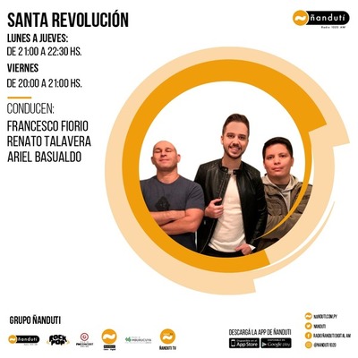 Santa Revolución con Francesco Fiorio
